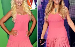 Người đẹp Hollywood lại “đụng hàng”