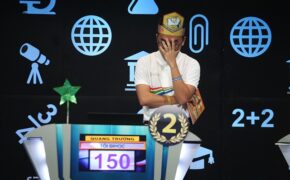 Dấu cách “xui xẻo” khiến Quang Trường mất 20 điểm quý giá ở trận Chung kết Olympia