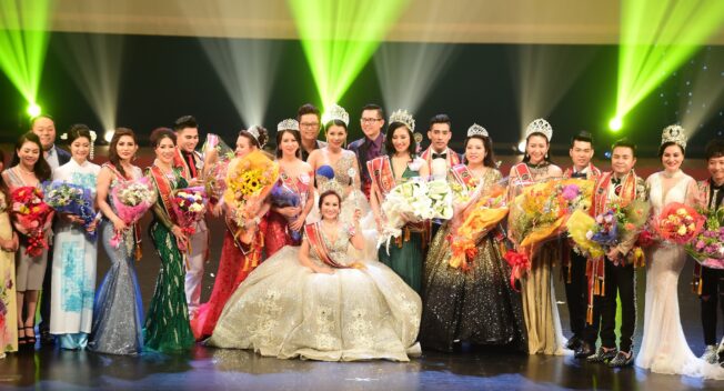 Lan Vy và Gia Lâm giành giải Hoa hậu và Nam vương