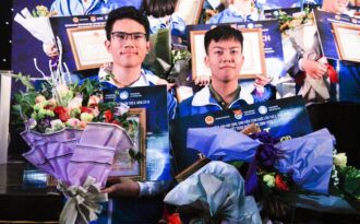 Nam sinh Học viện An ninh giành giải Nhất Olympic Tiếng Anh sinh viên toàn quốc