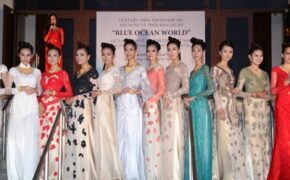 Võ Việt Chung gây ấn tượng với đêm thời trang hào nhoáng Silk Heritage