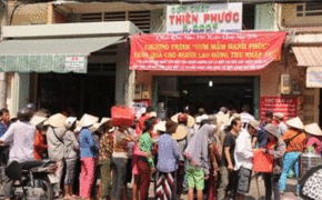 Chuyện khó tin về “những người giàu” ở quán cơm… nghèo nhất Sài Gòn