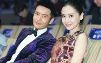 Đầu năm, vợ chồng Huỳnh Hiểu Minh – Angelababy làm từ thiện