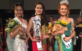 Lan Anh giành giải Á hậu 2 Hoa hậu Điếc Quốc tế 2016