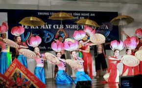 Ra mắt CLB Nghệ thuật múa “Vũ điệu xanh”