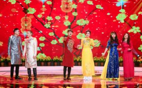 Clip chúc Tết kỷ lục với sự tham gia của 150 sao Việt