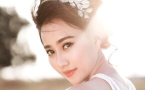 “Bạn gái” Sơn Tùng MTP cuốn hút trong bộ ảnh cô dâu một mình