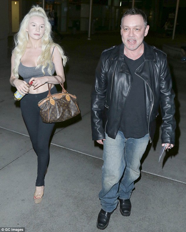  Courtney Stodden dự tiệc tại Los Angeles ngày 23/9 vừa qua 