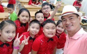 Con nhà sao Việt khai giảng năm học mới như thế nào?