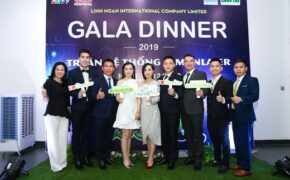 Công ty TNHH Quốc tế Linh Ngân tổ chức sự kiện tri ân khách hàng 2019