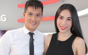 Công Vinh bật mí “Thủy Tiên muốn sở hữu chồng 24/24”