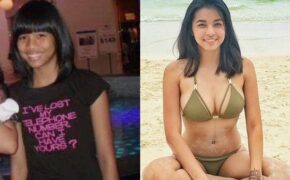 Cô gái “vịt hóa thiên nga” nhờ “dậy thì thành công”