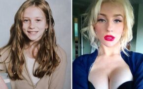 Sự lột xác ngoạn mục của “cô dâu 19 tuổi” Courtney Stodden