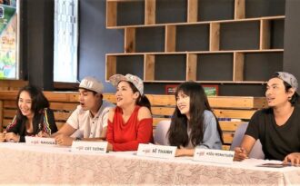 Cát Tường, Sĩ Thanh, Lan Trinh tái ngộ vui nhộn