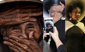 Trương Thị May hóa… “cụ bà đẹp nhất thế giới” bên dàn mẫu hàng đầu Việt Nam