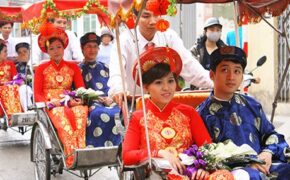 Hào hứng đám cưới tập thể “siêu” tiết kiệm tại Hà Nội