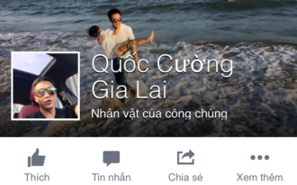 Quốc Cường khẳng định bị giả mạo Fanpage