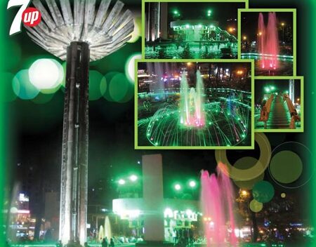 Khoác áo xanh cho Hồ Con Rùa