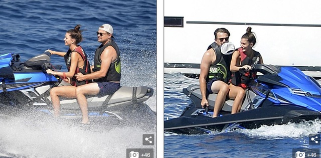 Leonardo DiCaprio hạnh phúc bên bạn gái trẻ - 3
