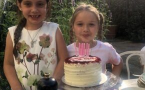 Harper Beckham tưng bừng đón sinh nhật lần thứ 7