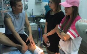 Đàm Vĩnh Hưng bị tai nạn phải khâu 6 mũi trước khi diễn ra liveshow