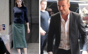 David Beckham bảnh bao tới ủng hộ “bà xã”