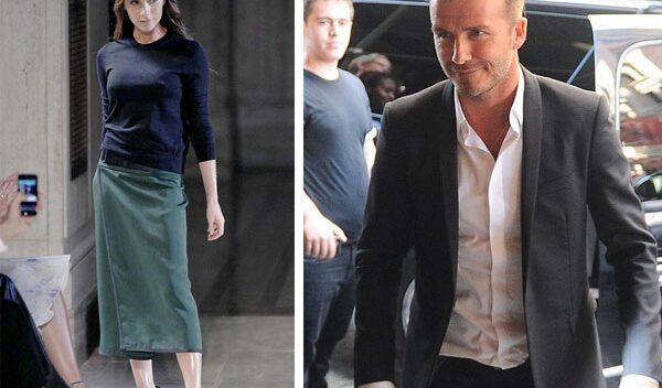 David Beckham bảnh bao tới ủng hộ “bà xã”