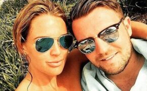 Siêu mẫu Anh “chối bay” chuyện tình cảm ngay khi bạn trai bị bắt