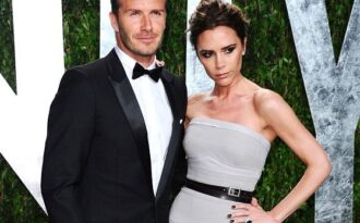 David Beckham “qua mặt” bà xã để làm biểu tượng thời trang