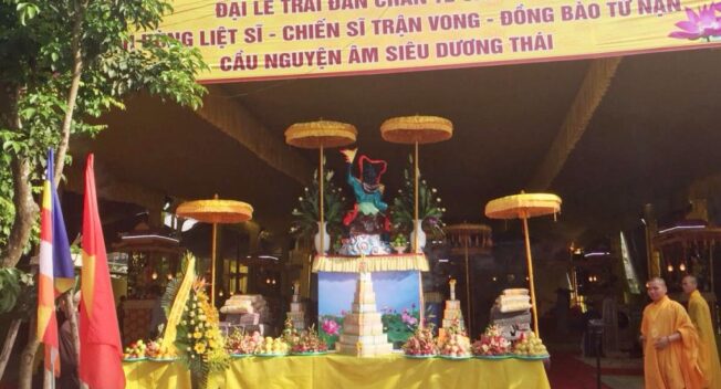 Đại lễ cầu siêu cho đồng bào tử nạn trong Thất thủ kinh đô Huế