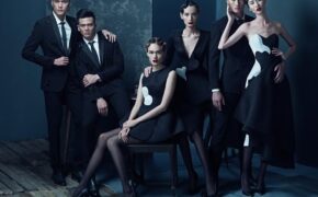 Dàn chân dài trình diễn BST thu đông cho Đỗ Mạnh Cường