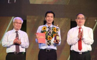 Tiến sĩ “Quả cầu vàng” làm Phó chủ tịch Hội Liên hiệp Thanh niên TPHCM
