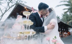 Đám cưới hơn 10 tỷ đồng của cặp đôi 9x Đài Loan tại Đà Nẵng