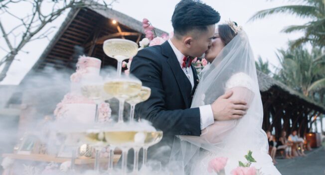 Đám cưới hơn 10 tỷ đồng của cặp đôi 9x Đài Loan tại Đà Nẵng