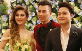 Dàn siêu xe trong đám cưới xa hoa của ca sĩ chuyển giới Lâm Khánh Chi