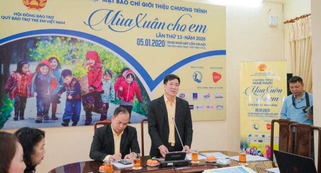 Phát động mùa 13 của chương trình đã huy động hơn 1.100 tỷ đồng hỗ trợ trẻ em
