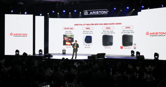 Bước tiến ngoạn mục của Ariston với bình nước nóng tích hợp Wi-Fi - Khẳng định chất lượng vượt trội tại Việt Nam - 1 Bước tiến ngoạn mục của Ariston với bình nước nóng tích hợp Wi-Fi - Khẳng định chất lượng vượt trội tại Việt Nam - 1
