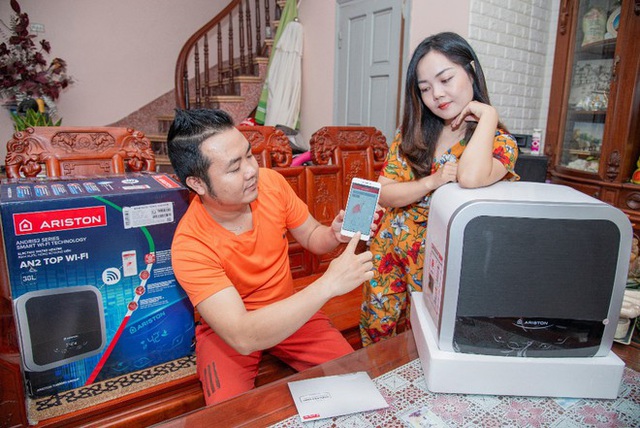 Bước tiến ngoạn mục của Ariston với bình nước nóng tích hợp Wi-Fi - Khẳng định chất lượng vượt trội tại Việt Nam - 2 Bước tiến ngoạn mục của Ariston với bình nước nóng tích hợp Wi-Fi - Khẳng định chất lượng vượt trội tại Việt Nam - 2