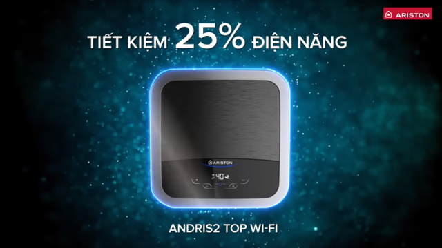 Bước tiến ngoạn mục của Ariston với bình nước nóng tích hợp Wi-Fi - Khẳng định chất lượng vượt trội tại Việt Nam - 4 Bước tiến ngoạn mục của Ariston với bình nước nóng tích hợp Wi-Fi - Khẳng định chất lượng vượt trội tại Việt Nam - 4