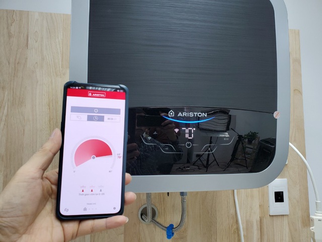 Bước tiến ngoạn mục của Ariston với bình nước nóng tích hợp Wi-Fi - Khẳng định chất lượng vượt trội tại Việt Nam - 5 Bước tiến ngoạn mục của Ariston với bình nước nóng tích hợp Wi-Fi - Khẳng định chất lượng vượt trội tại Việt Nam - 5