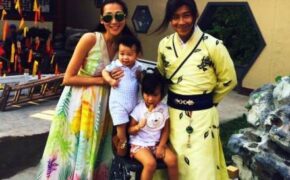 Vợ Trần Hạo Dân “bế” bụng bầu lần ba tới thăm chồng