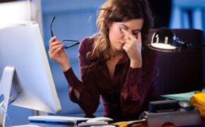 Dân văn phòng ít ai thoát những triệu chứng này
