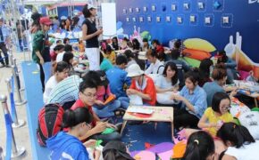 Sân chơi xả stress độc đáo tại TPHCM