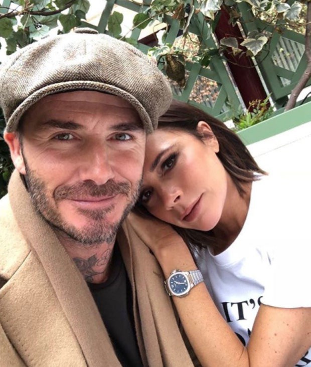  Hạnh phúc của David và Victoria Beckham khiến nhiều người ngưỡng mộ. 