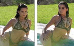 Bạn gái cũ Rapper gốc Việt nóng bỏng với nội y