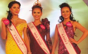 Người đẹp Quảng Ninh đăng quang Hoa khôi thể thao 2012