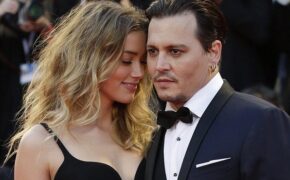 Johnny Depp hạnh phúc bên vợ trẻ