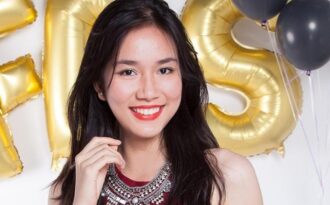 Hoa khôi Áo dài nữ sinh 2015 đạt 25,75 điểm thi THPTQG