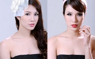 Người đẹp Diệp Lâm Anh rạng ngời với hình ảnh cô dâu