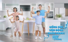 Nhảy Flashmob cùng “Uống sữa, vận động, mạnh mẽ”